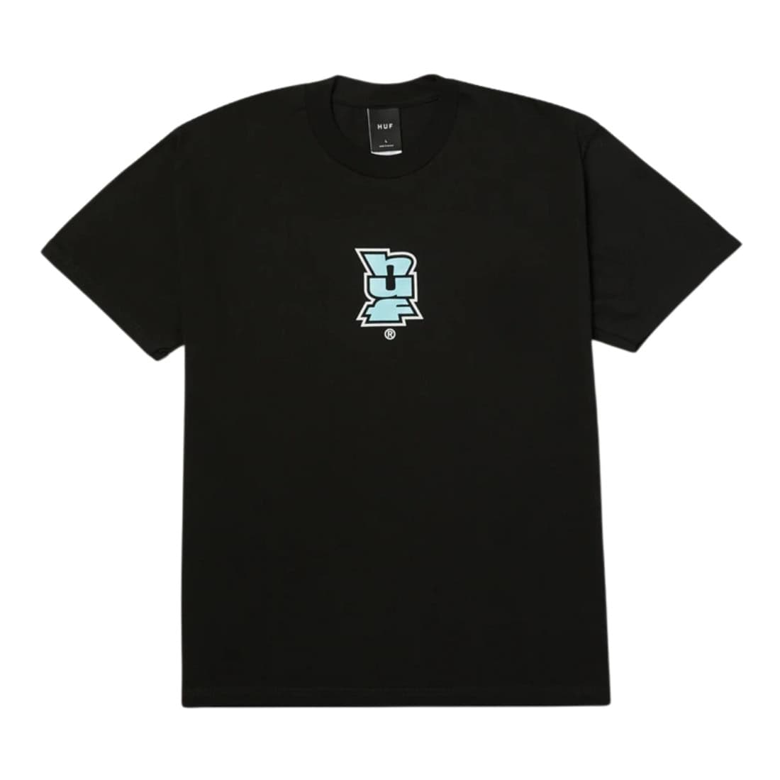 Huf Megablast Multi T-Shirt - Black - Mens Graphic T-Shirt by Huf