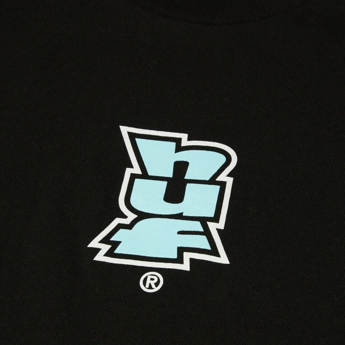 Huf Megablast Multi T-Shirt - Black - Mens Graphic T-Shirt by Huf