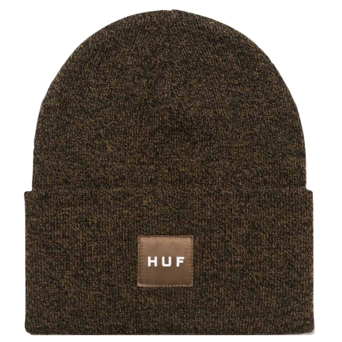 Huf Melange Box Logo Beanie - Bison