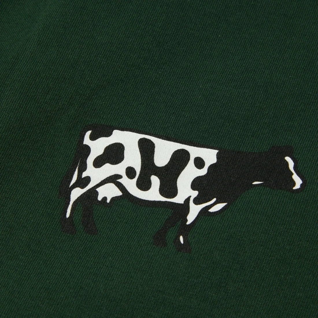 Huf Moo Tee - Forest Green - Mens Graphic T-Shirt by Huf