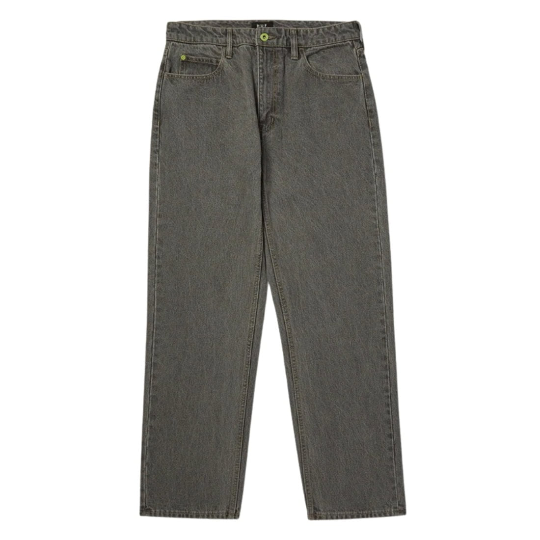 Huf Original Denim Pant - Frost Gray - Mens Relaxed/Loose Denim Jeans by Huf