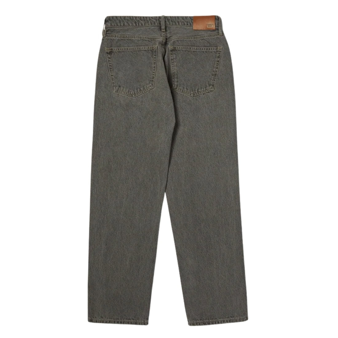 Huf Original Denim Pant - Frost Gray - Mens Relaxed/Loose Denim Jeans by Huf