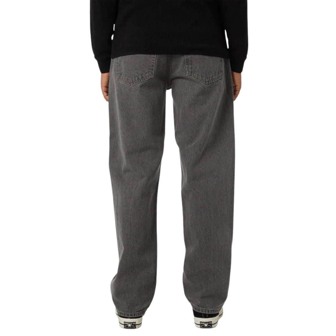 Huf Original Denim Pant - Frost Gray - Mens Relaxed/Loose Denim Jeans by Huf