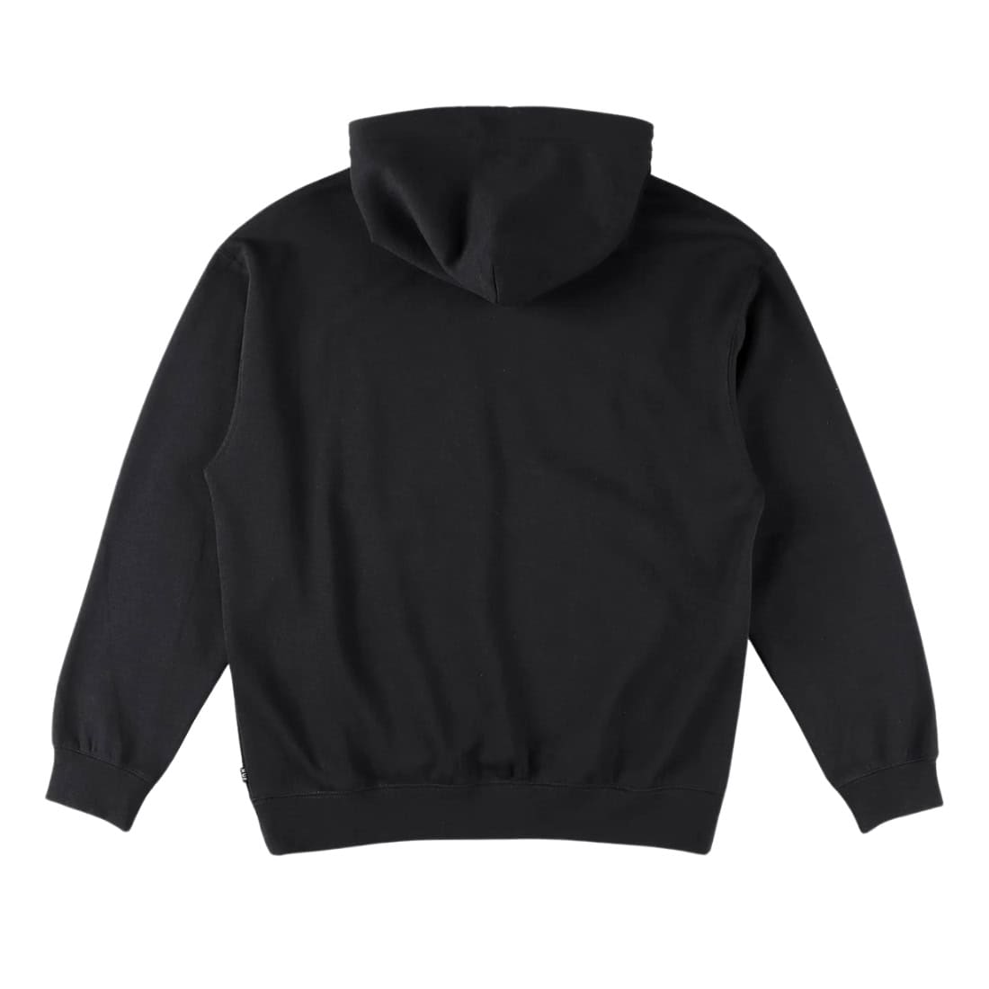Huf Outlines Pullover Hoodie - Black - Mens Pullover Hoodie by Huf