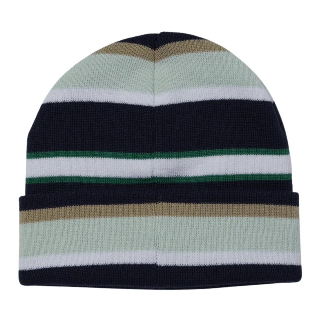 Huf Pierce Beanie - Navy - Fold Beanie by Huf