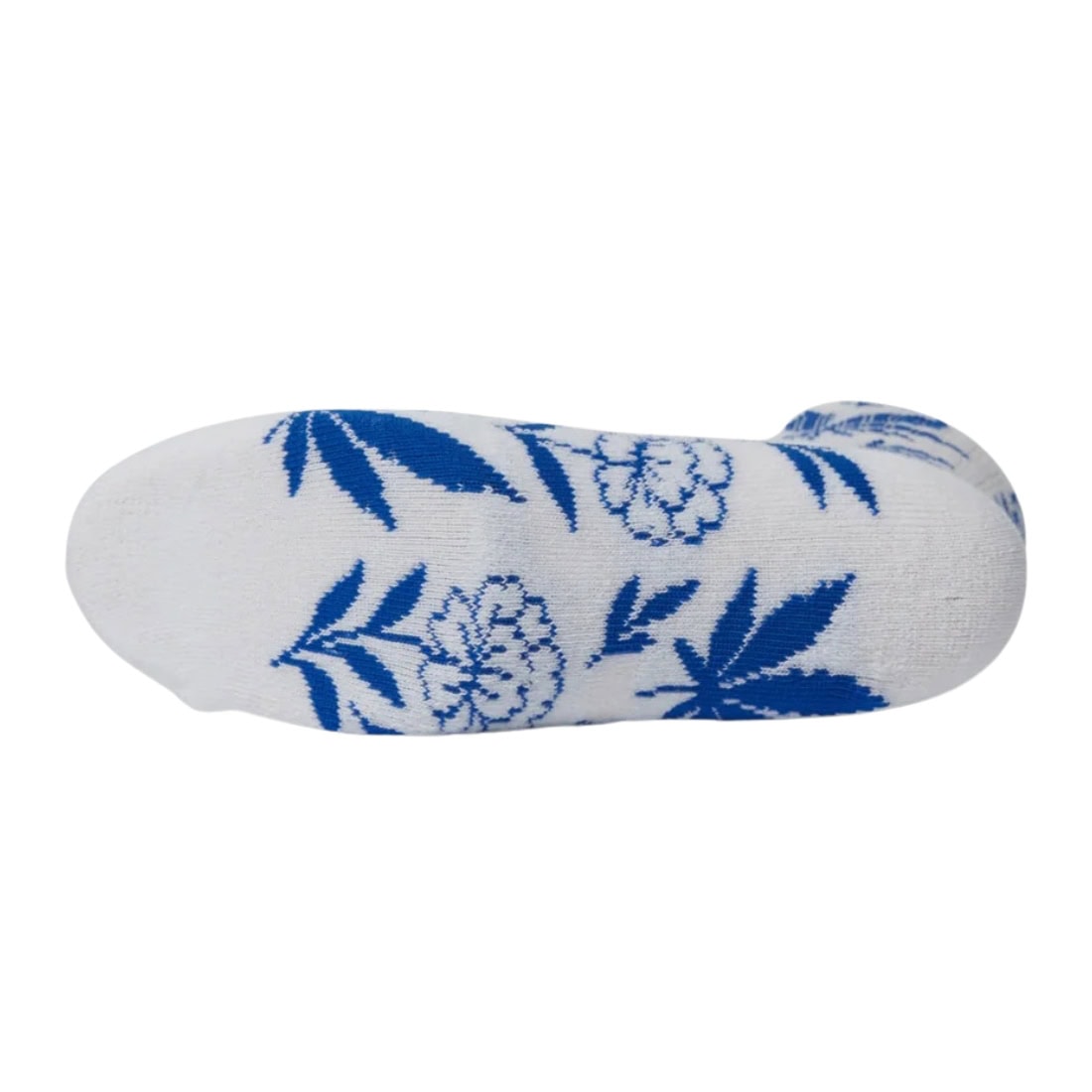 Huf Plantlife Porcelain Socks - White - Unisex Crew Length Socks by Huf One Size