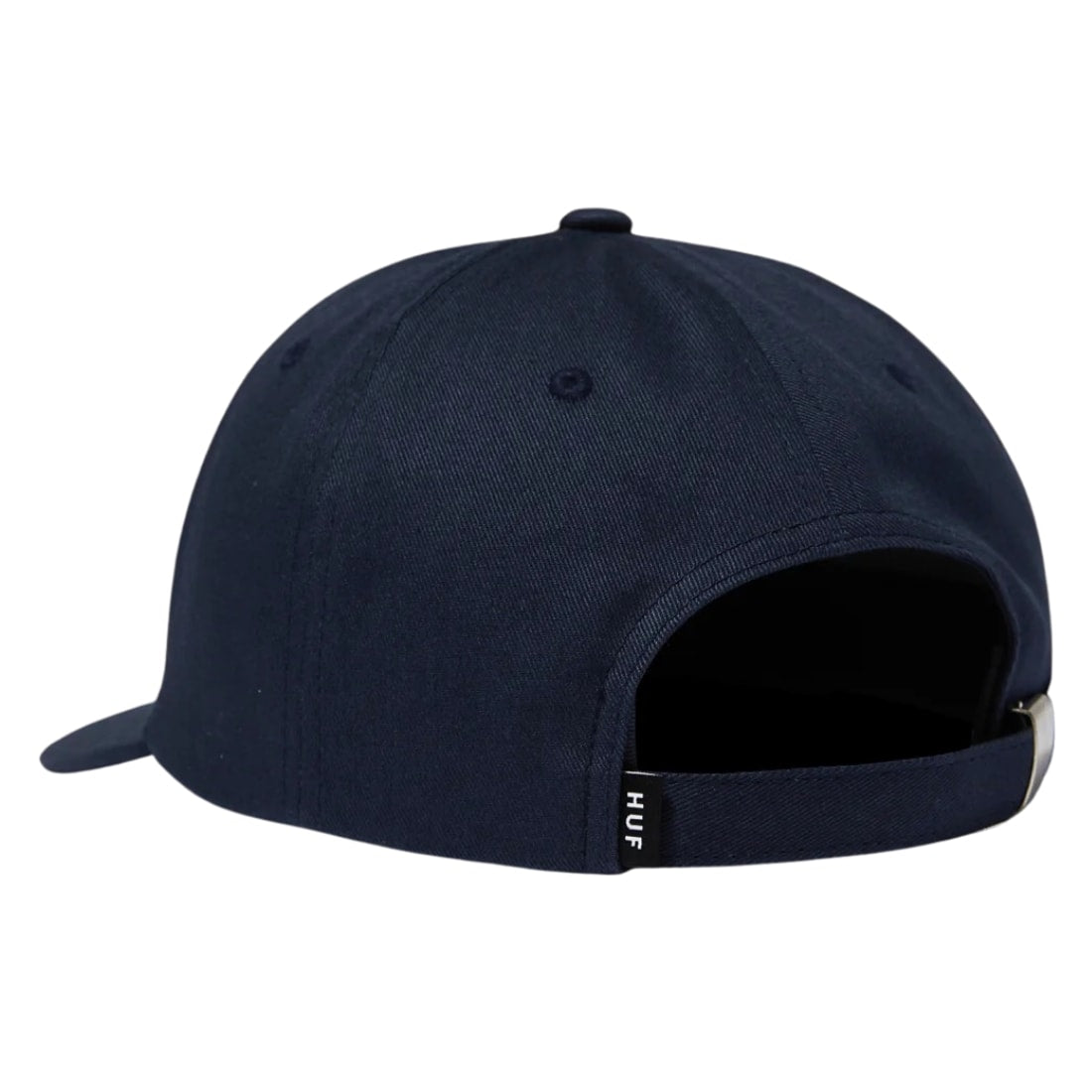 Huf Pop Fly 6 Panel Strapback Hat - Navy - Snapback Cap by Huf One Size