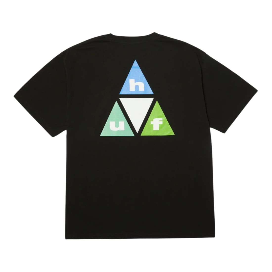 Huf Prism TT T-Shirt - Black - Mens Graphic T-Shirt by Huf