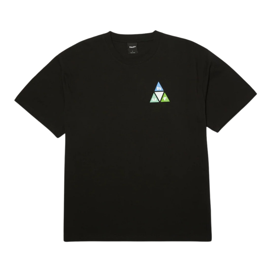 Huf Prism TT T-Shirt - Black - Mens Graphic T-Shirt by Huf