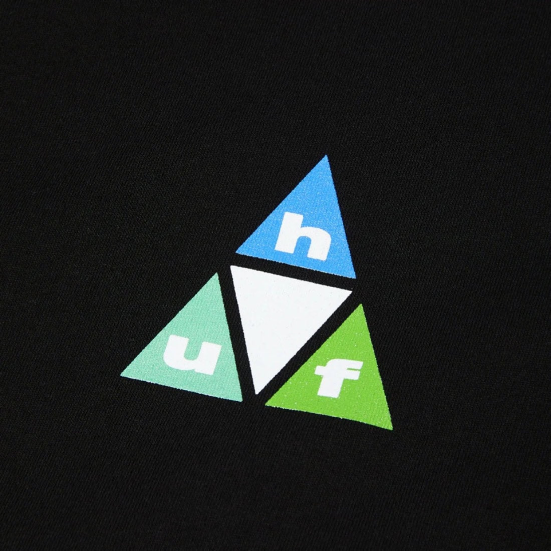 Huf Prism TT T-Shirt - Black - Mens Graphic T-Shirt by Huf