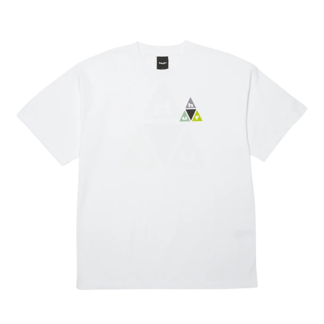 Huf Prism TT T-Shirt - White SP26 - Mens Graphic T-Shirt by Huf