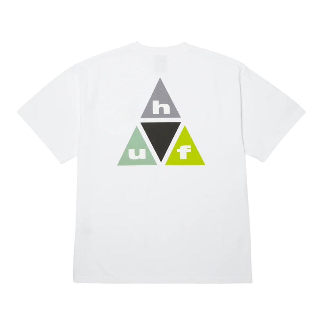 Huf Prism TT T-Shirt - White SP26 - Mens Graphic T-Shirt by Huf