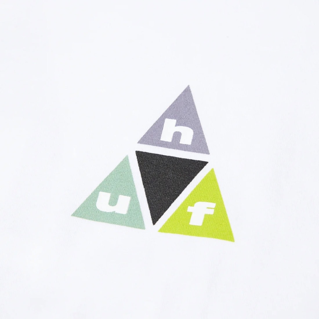 Huf Prism TT T-Shirt - White SP26 - Mens Graphic T-Shirt by Huf