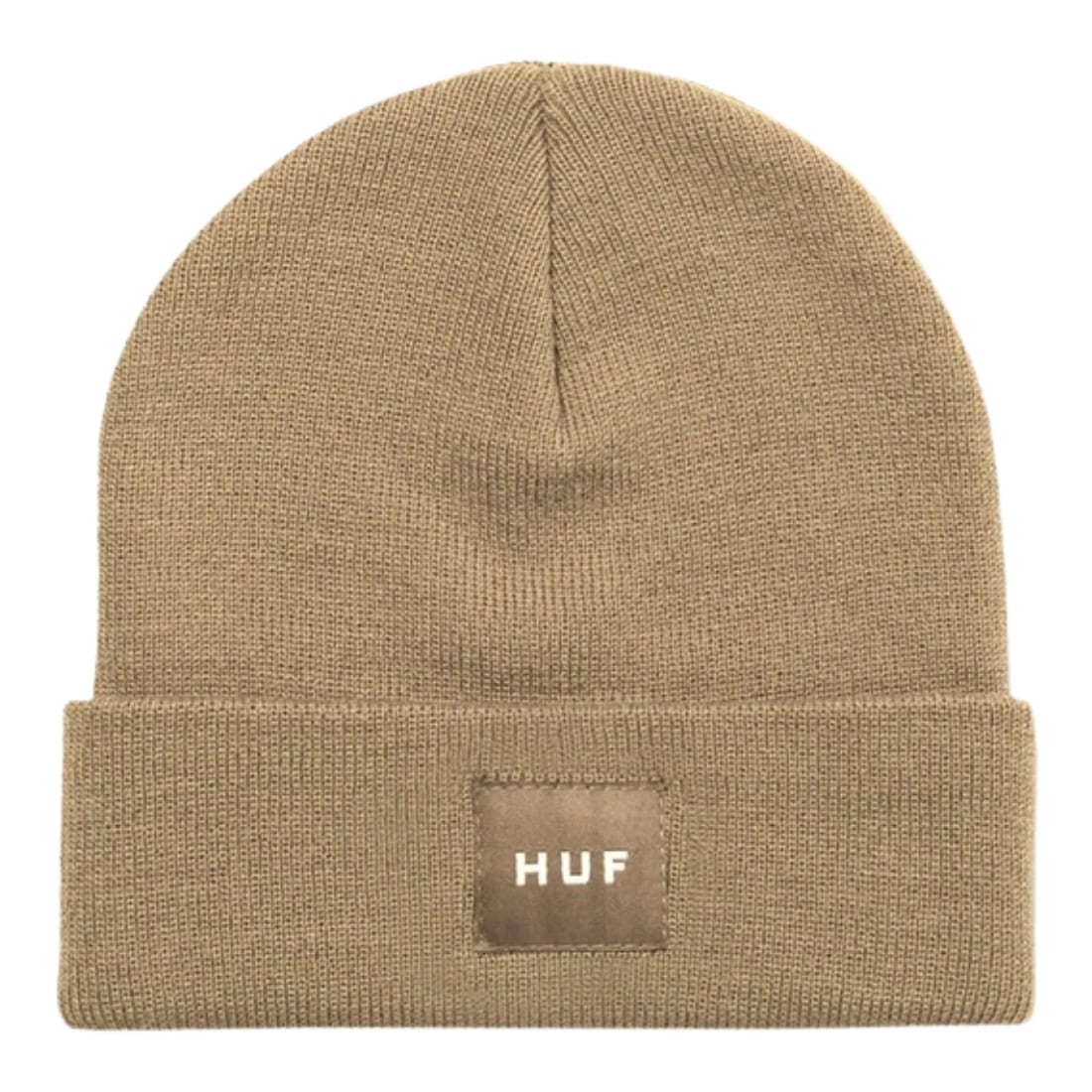 Huf Set Box Beanie - Biscuit - Fold Beanie by Huf