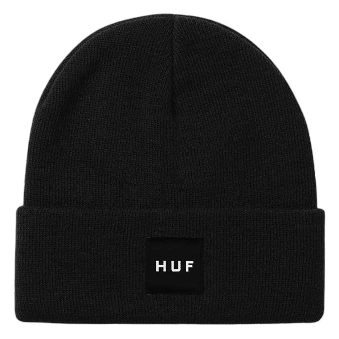 Huf Set Box Beanie - Black - Fold Beanie by Huf