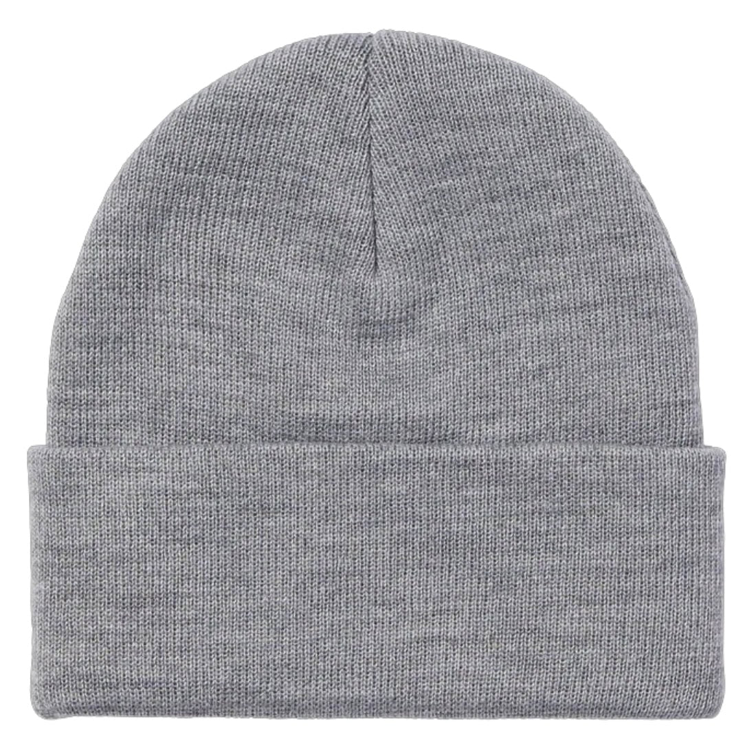 Huf Set Box Beanie - Heather Grey - Fold Beanie by Huf