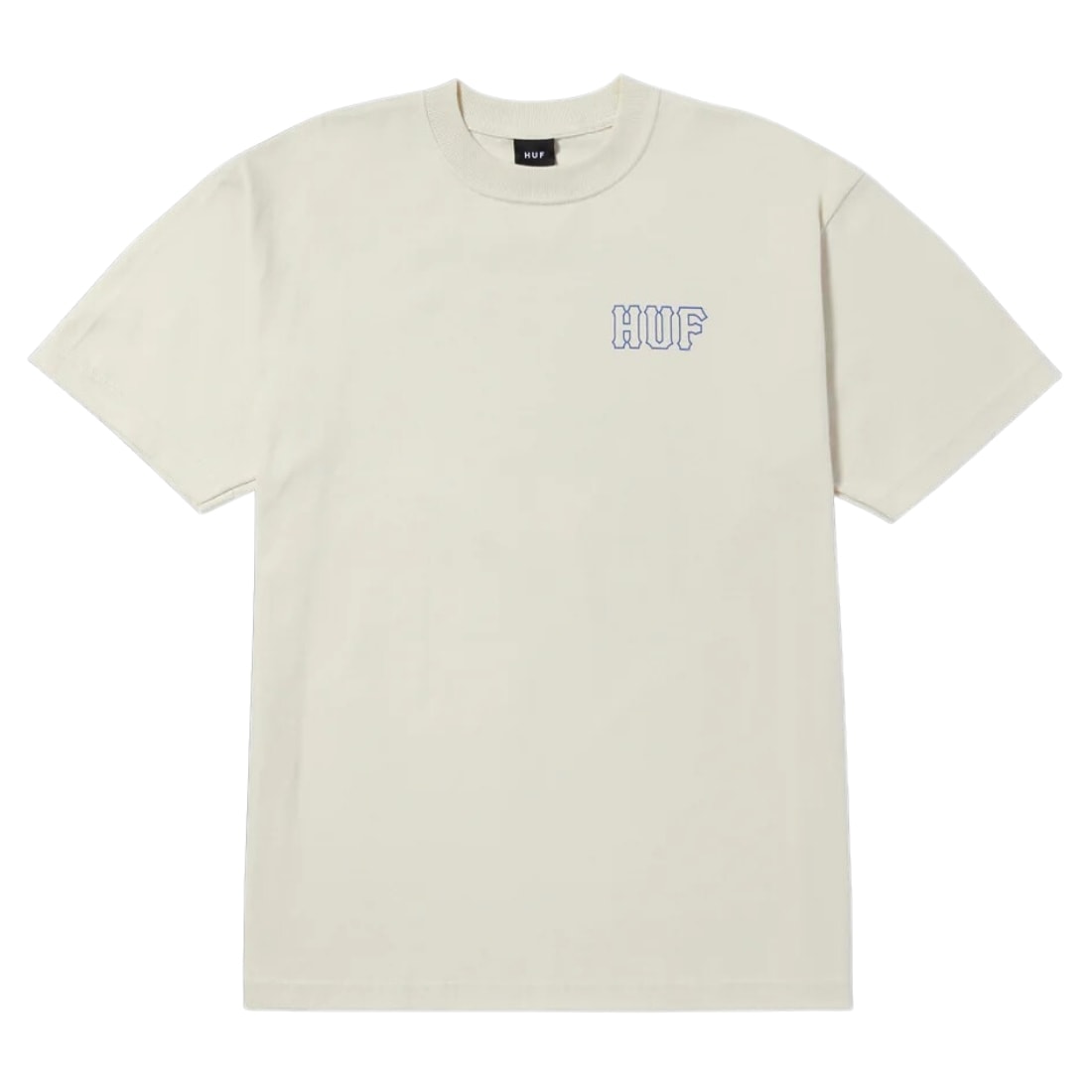 Huf Set H T-Shirt - Bone - Mens Graphic T-Shirt by Huf