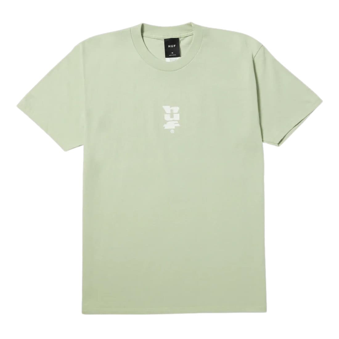 Huf Set Megablast T-Shirt - Basil - Mens Graphic T-Shirt by Huf