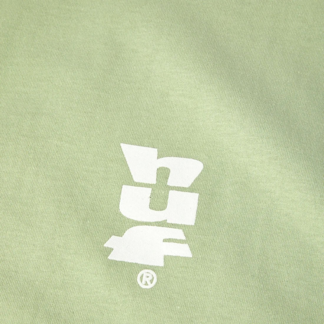 Huf Set Megablast T-Shirt - Basil - Mens Graphic T-Shirt by Huf