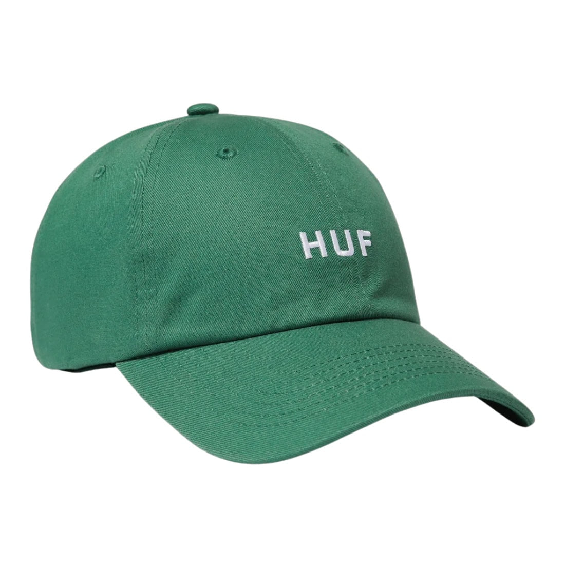 Huf Set OG 6 Panel Cap - Basil - Strapback Cap by Huf One Size