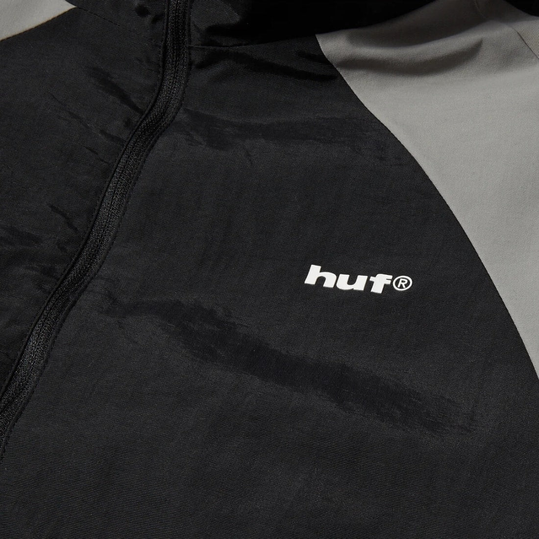 Huf Set Shell Jacket - Black - Mens Casual Jacket by Huf