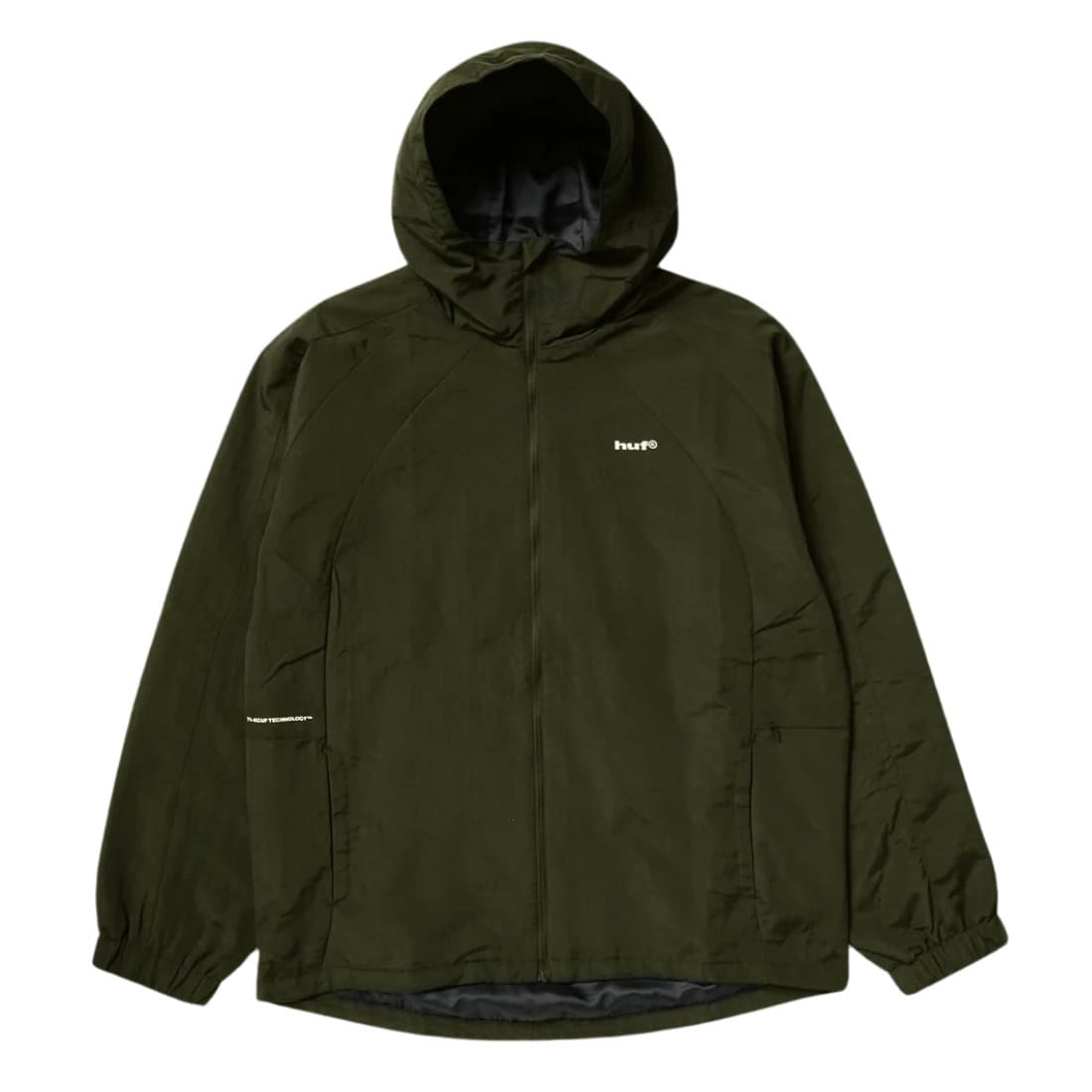 Huf Set Shell Jacket - Hunter Green - Mens Casual Jacket by Huf