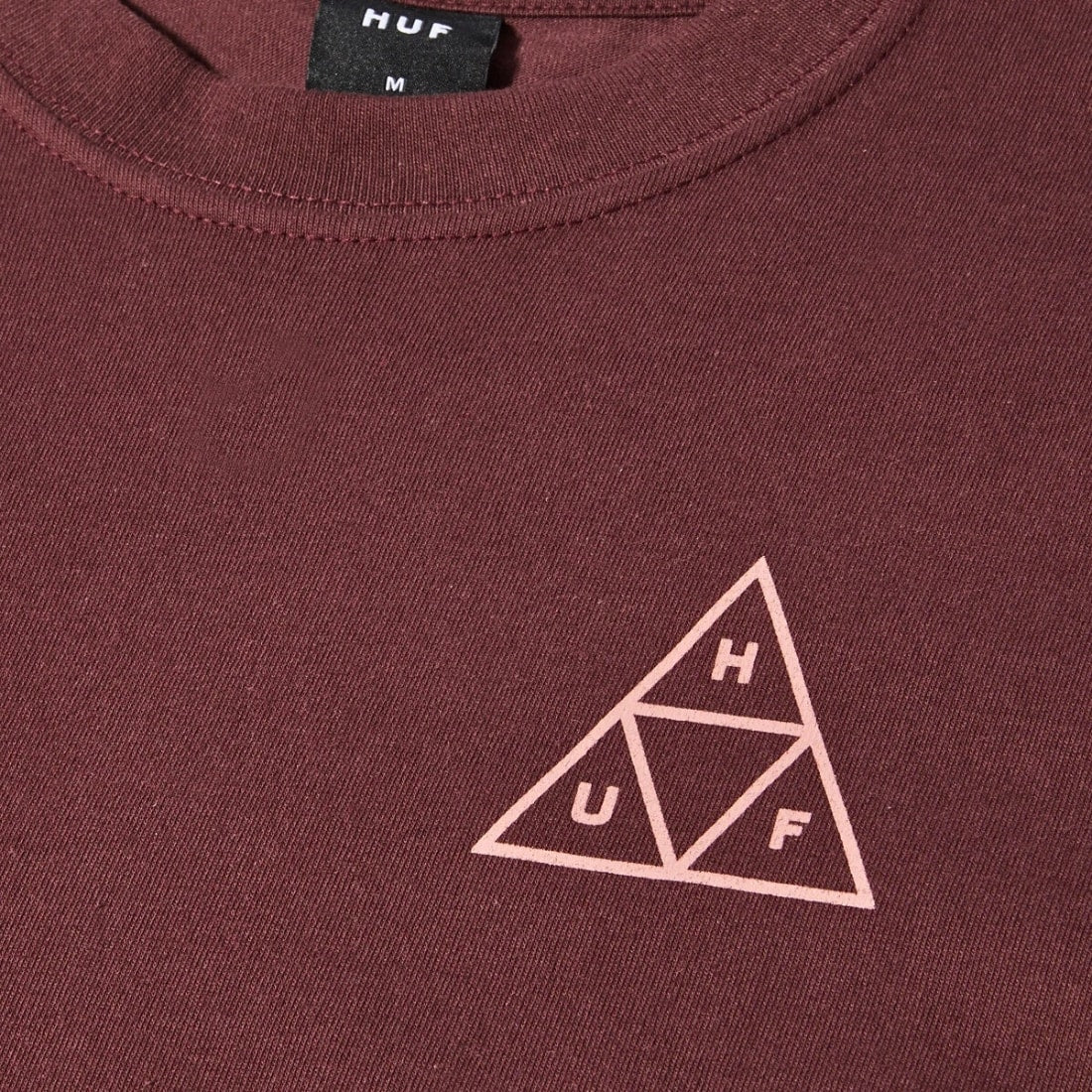 Huf Set TT Longsleeve T-Shirt - Eggplant