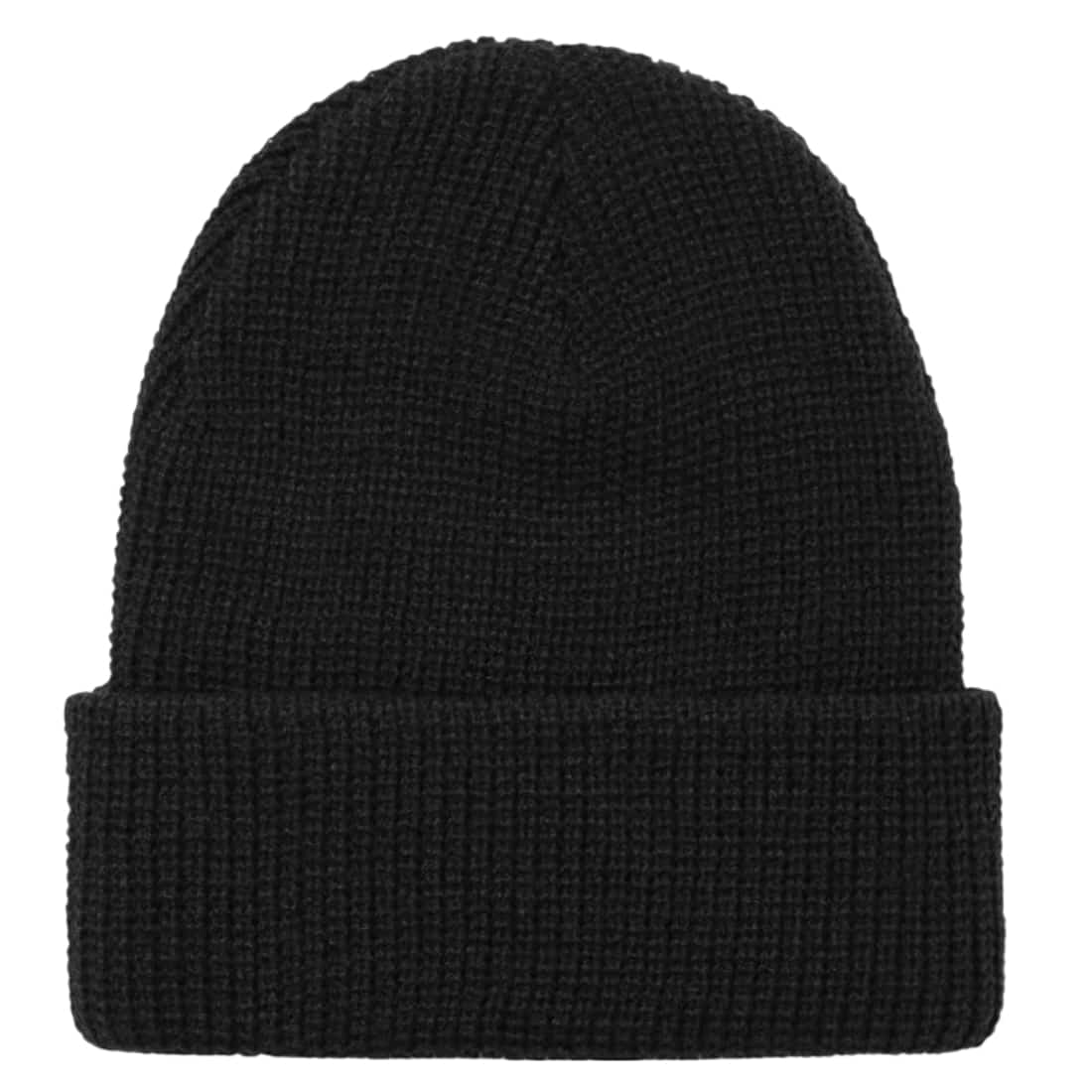 Huf Set Usual Beanie - Black - Fold Beanie by Huf