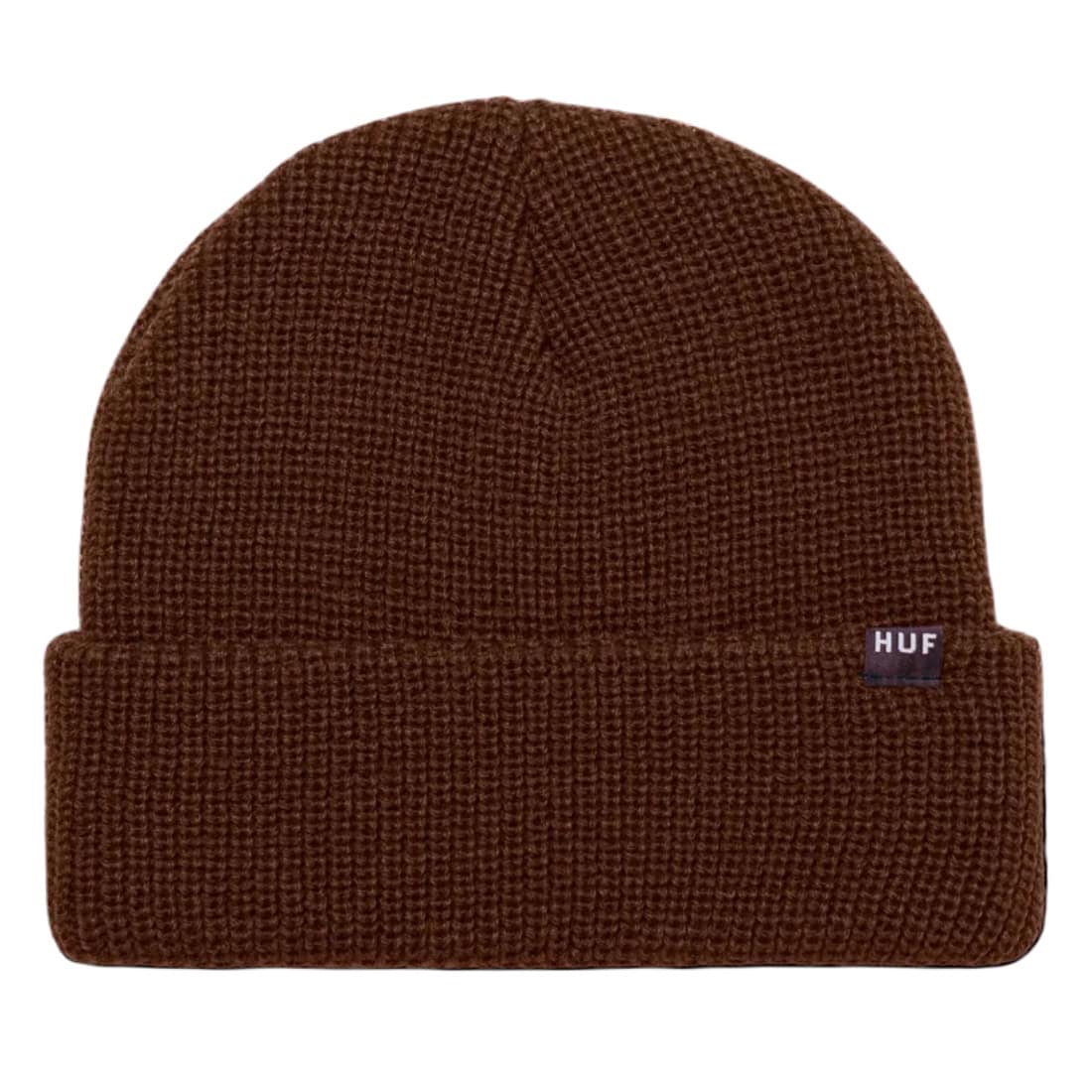 Huf Set Usual Beanie - Espresso - Fold Beanie by Huf