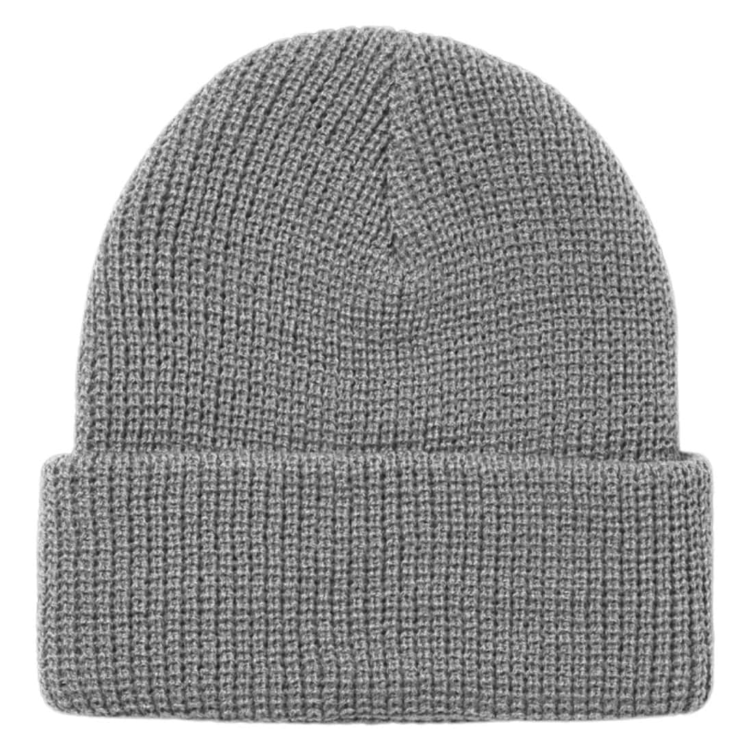 Huf Set Usual Beanie - Heather Grey - Fold Beanie by Huf