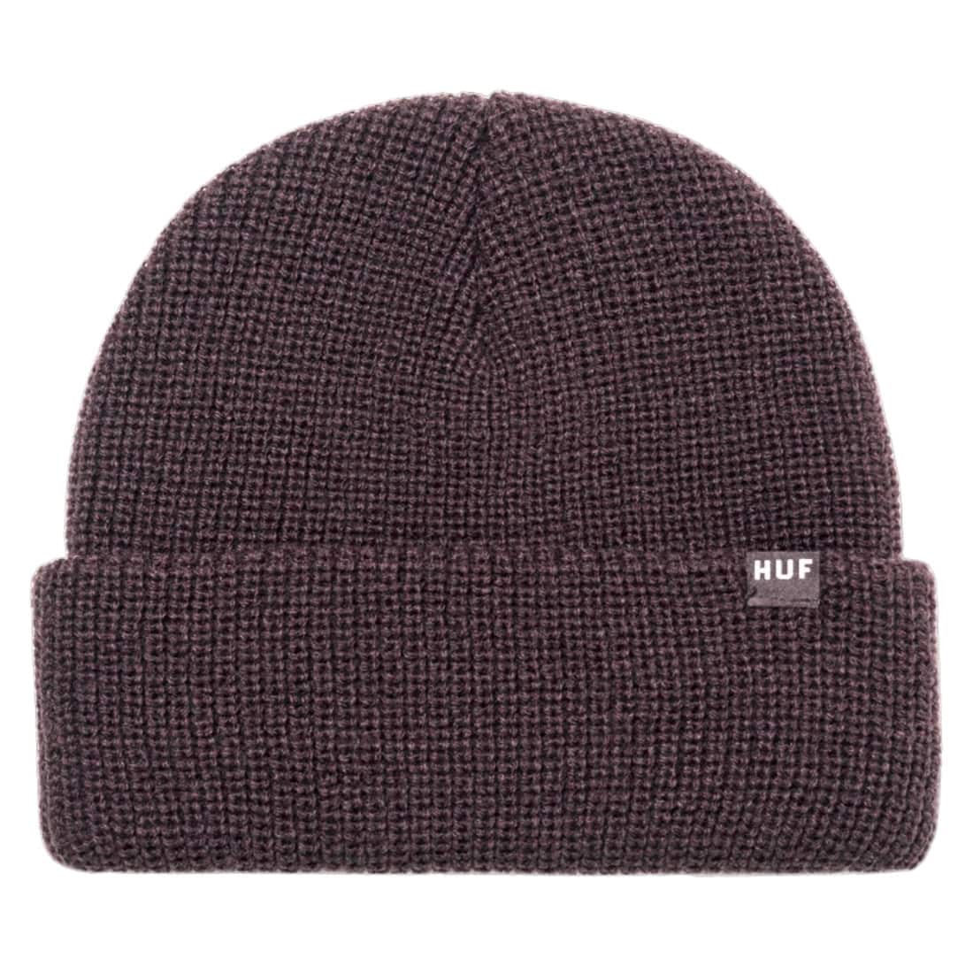 Huf Set Usual Beanie - Light Plum - Fold Beanie by Huf