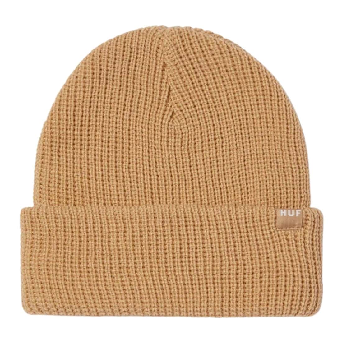Huf Set Usual Beanie - Tan - Fold Beanie by Huf
