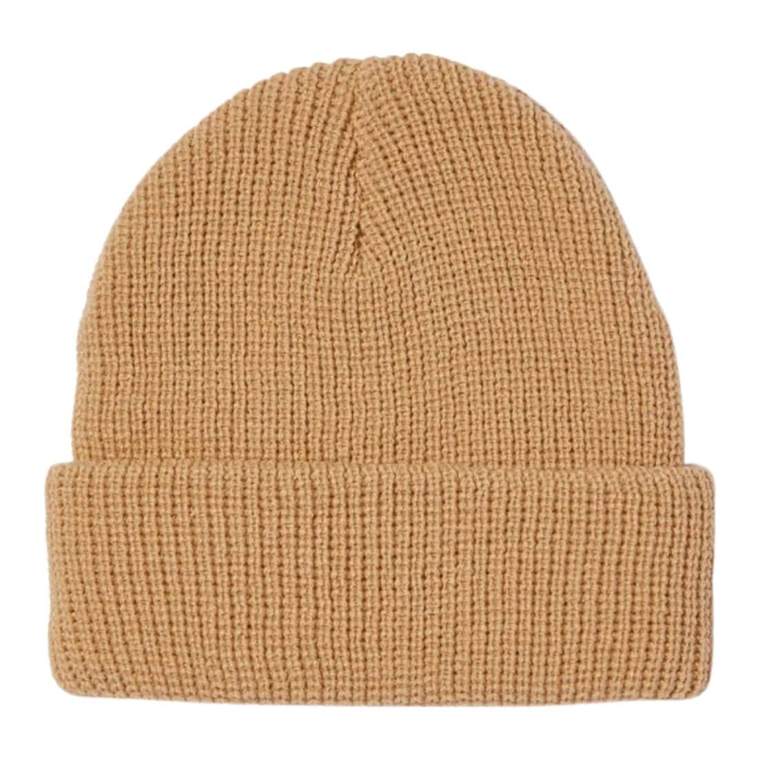 Huf Set Usual Beanie - Tan - Fold Beanie by Huf