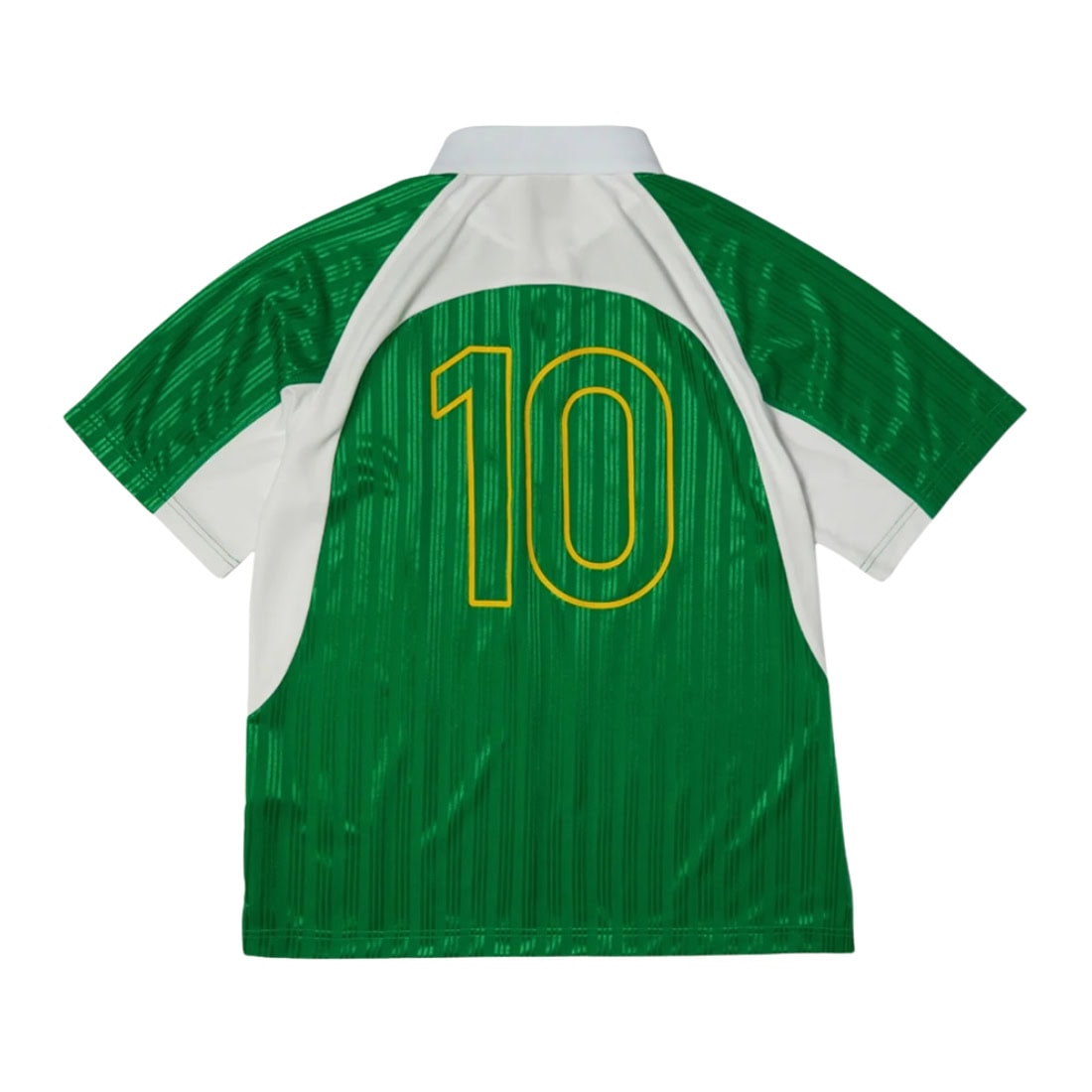 Huf Sideline Soccer Jersey - Clover - Mens Graphic T-Shirt by Huf