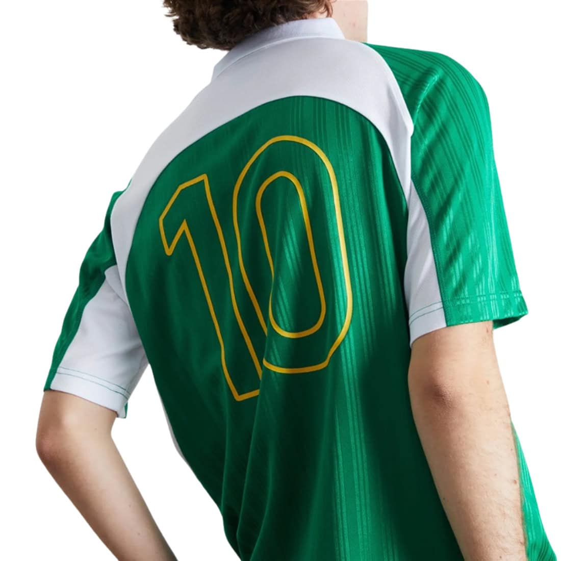 Huf Sideline Soccer Jersey - Clover - Mens Graphic T-Shirt by Huf