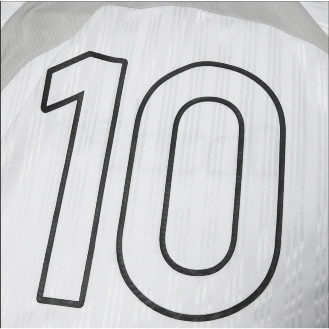 Huf Sideline Soccer Jersey - White - Mens Graphic T-Shirt by Huf