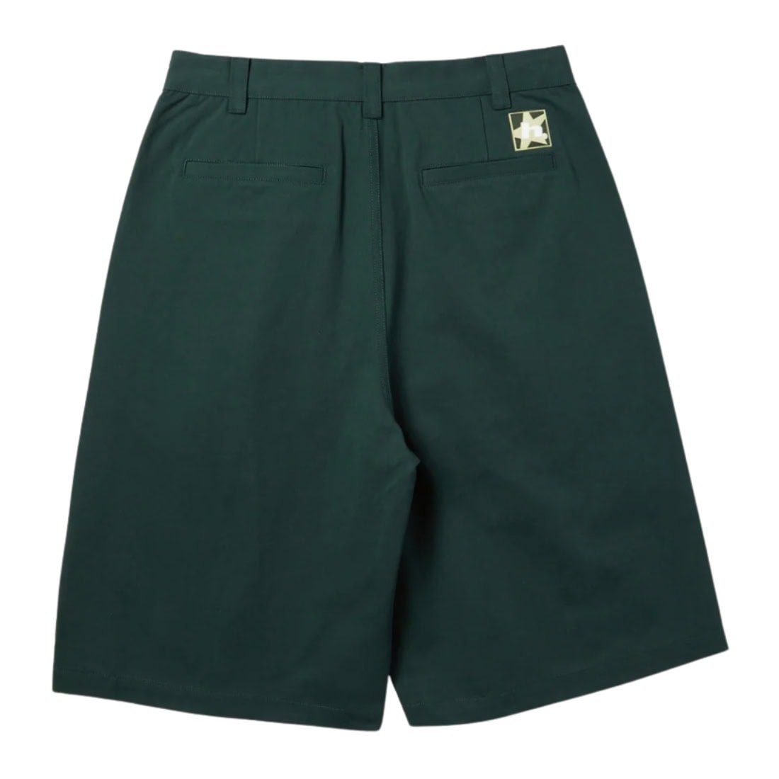 Huf Sorta Long Chino Shorts - Sycamore - Mens Chino Shorts by Huf