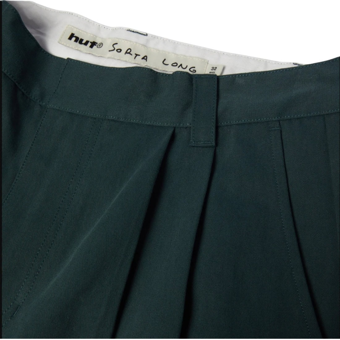 Huf Sorta Long Chino Shorts - Sycamore - Mens Chino Shorts by Huf