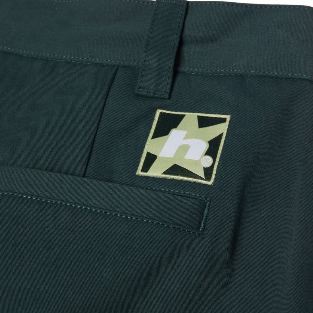 Huf Sorta Long Chino Shorts - Sycamore - Mens Chino Shorts by Huf