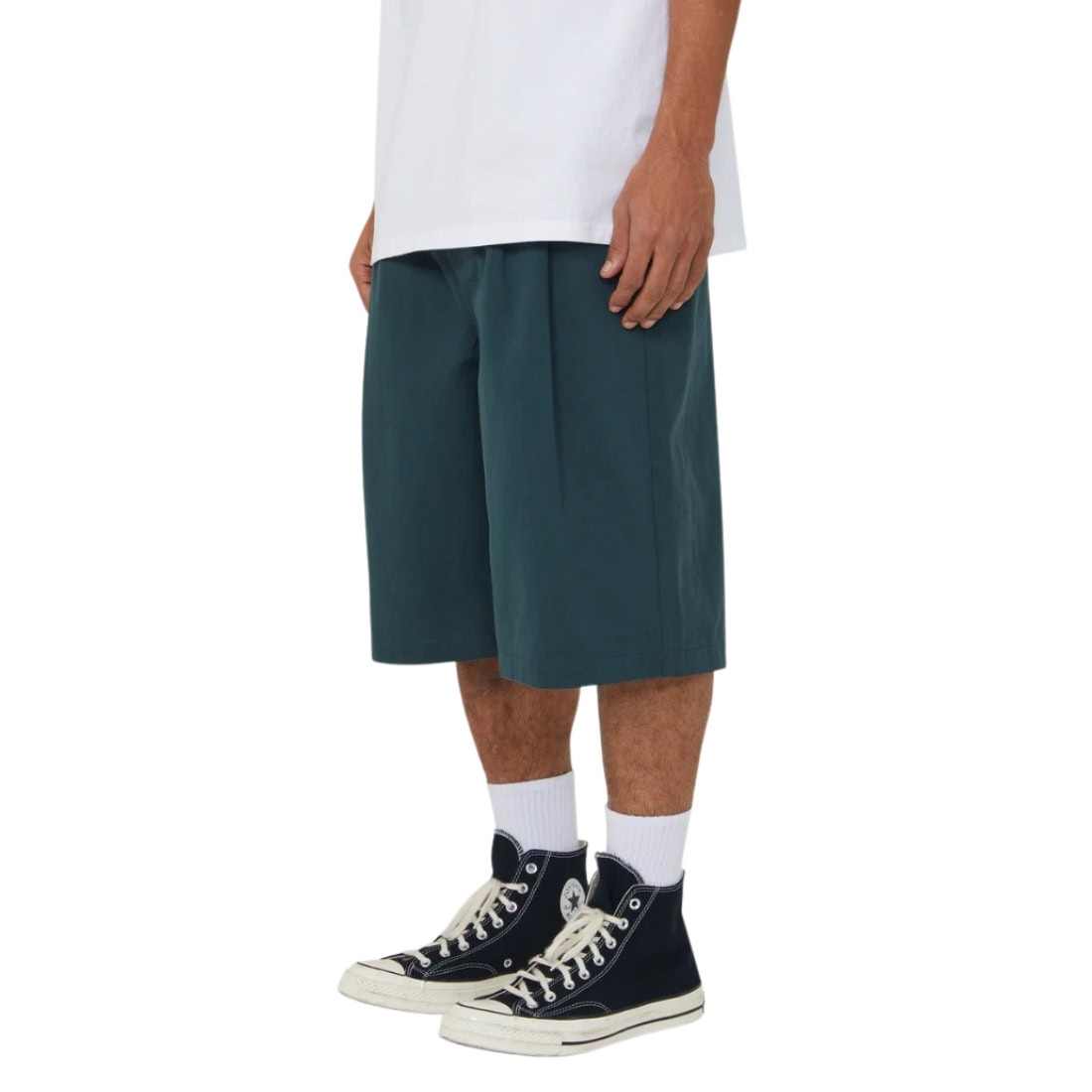 Huf Sorta Long Chino Shorts - Sycamore - Mens Chino Shorts by Huf