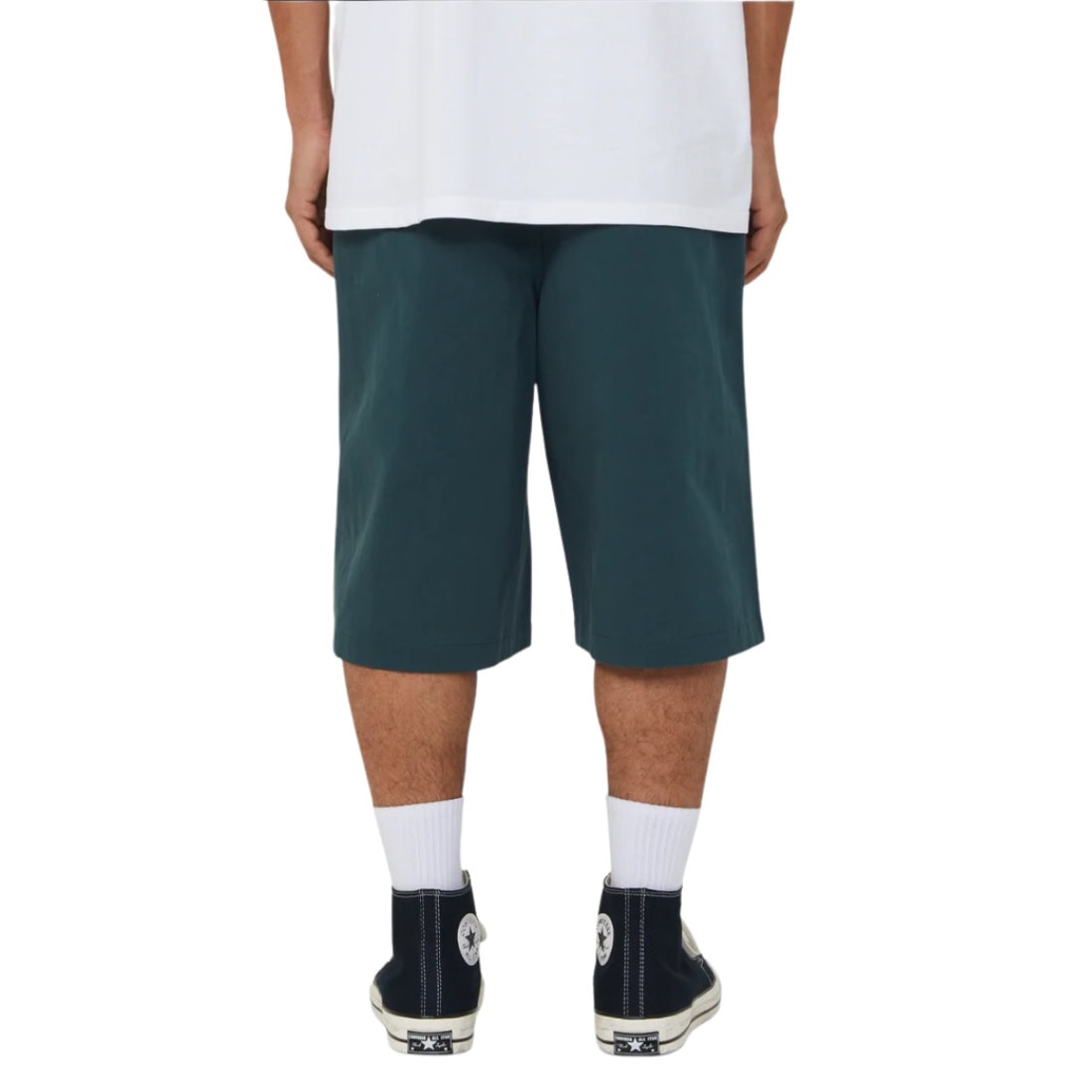 Huf Sorta Long Chino Shorts - Sycamore - Mens Chino Shorts by Huf