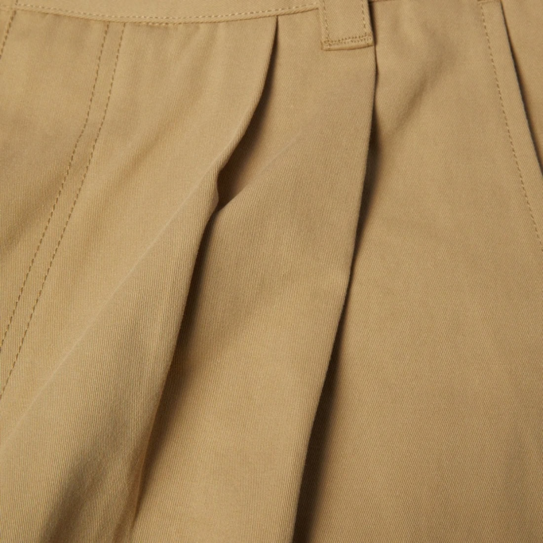 Huf Sorta Long Chino Shorts - Tan - Mens Chino Shorts by Huf