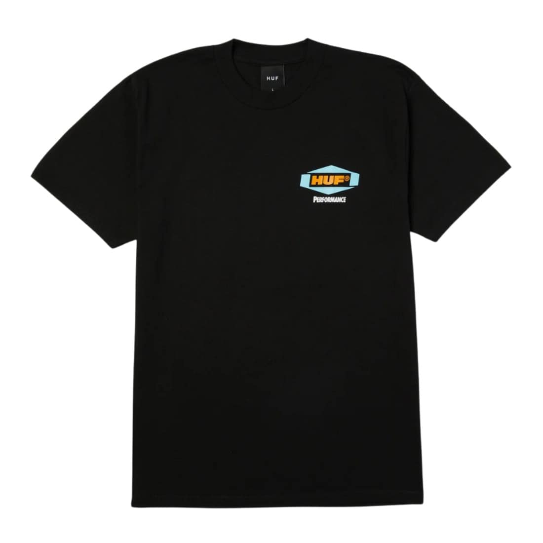 Huf Spark It Up T-Shirt - Black - Mens Graphic T-Shirt by Huf