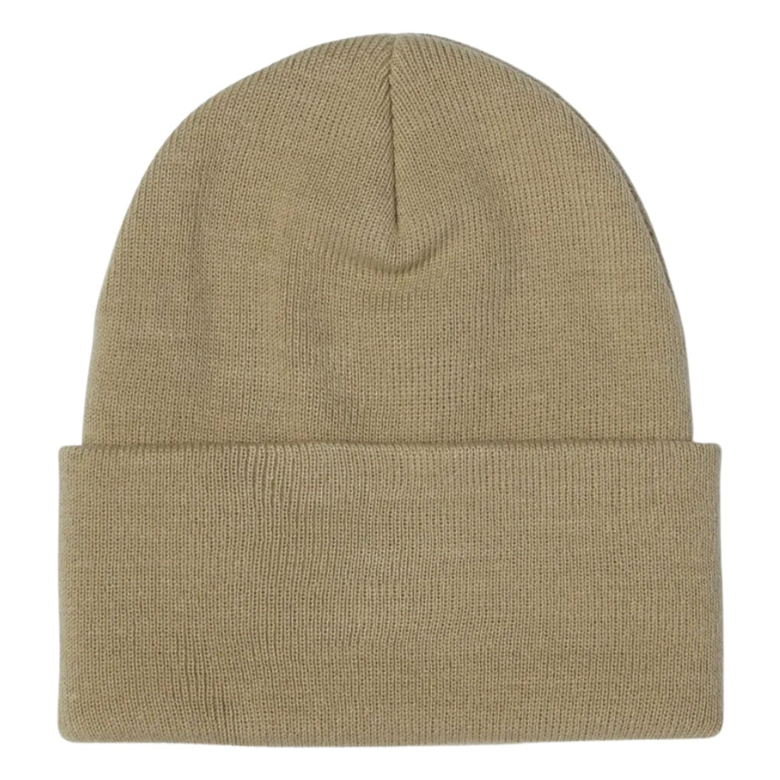 Huf Star Box Logo Beanie - Putty - Fold Beanie by Huf