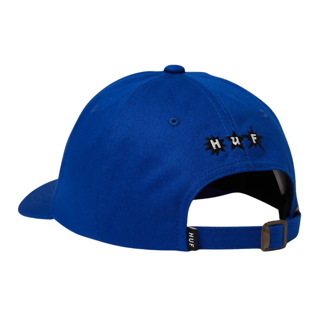 Huf Total Eclipse 6 Panel Cap - Cobalt Blue - Strapback Cap by Huf One Size