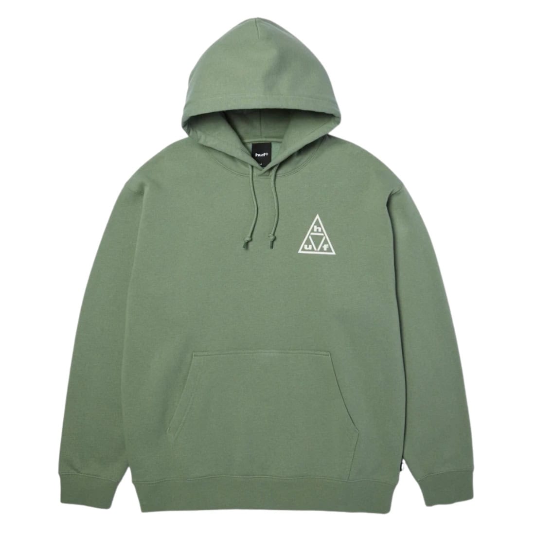 Huf Triple Triangle Hoodie - Mint/White - Mens Pullover Hoodie by Huf
