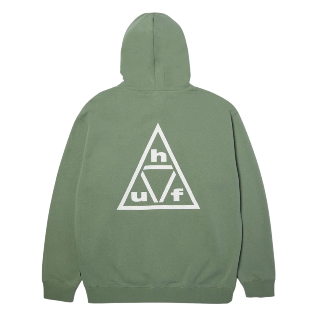 Huf Triple Triangle Hoodie - Mint/White - Mens Pullover Hoodie by Huf