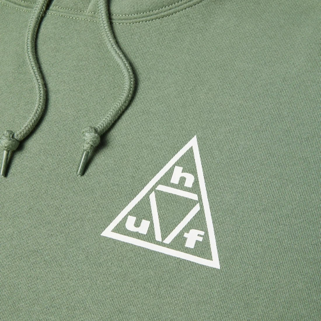 Huf Triple Triangle Hoodie - Mint/White - Mens Pullover Hoodie by Huf