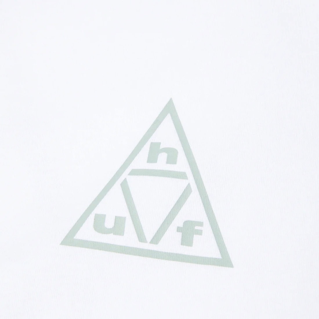 Huf Triple Triangle T-Shirt - White - Mens Graphic T-Shirt by Huf