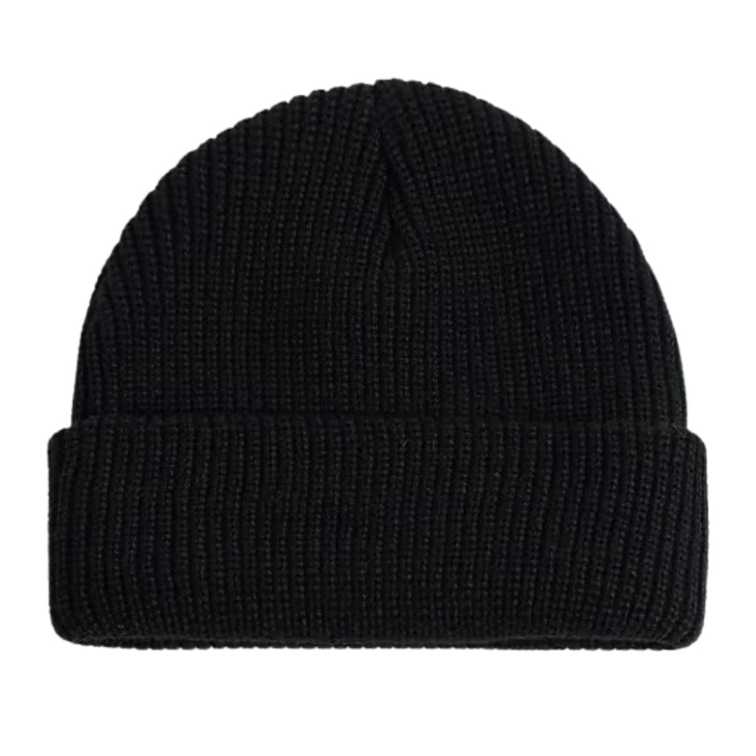 Huf Usual Beanie - Black FA26 - Fold Beanie by Huf